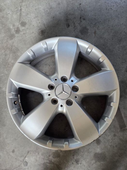 Set 4 jante aliaj 18 5x112 Originale Mercedes Ml W164