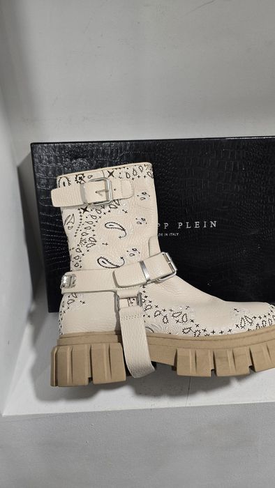 Philipp Plein biker боти
