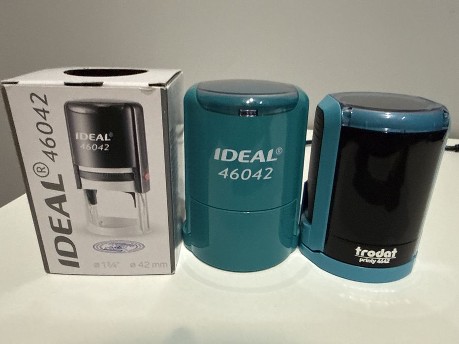 Оснастки для печати Ideal и Trodat