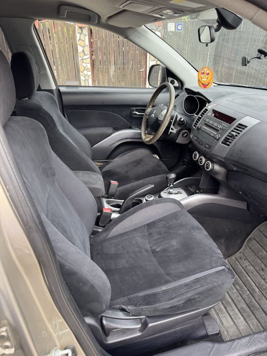 mitsubishi outlander 2008 2.4 benzina