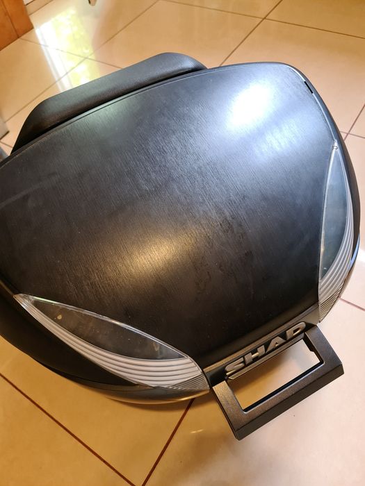 Topcase Shad Honda Hornet PC41 2007-2010+suport lombar si prindere