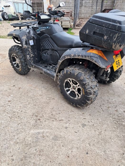 De vanzare atv cf moto