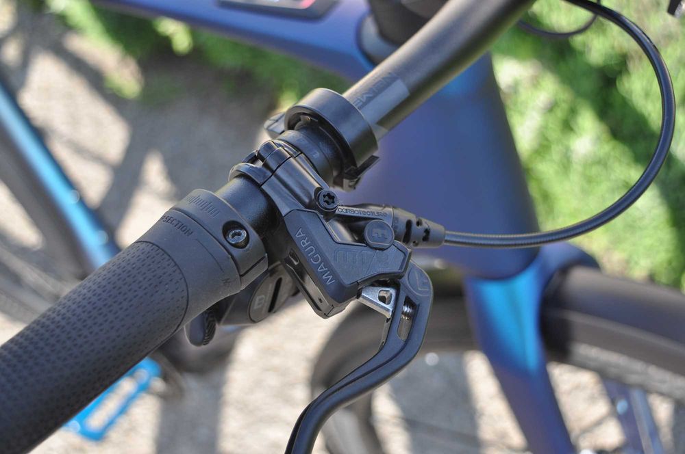 Cube Nulane Hybrid C:62 SLX 400X FE- карбонов електрически велосипед