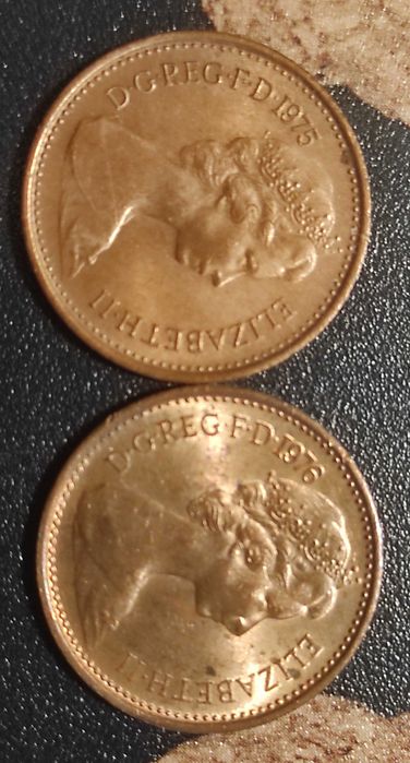 Монети Великобритания(aUNC) > Кралица Елизабет II - 11 бр.