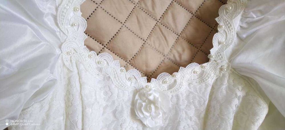 Булчинска  рокля тип "Русалка"