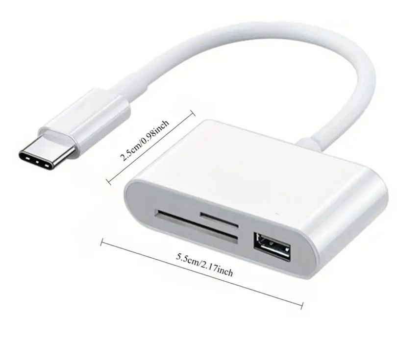 Adaptor Otg -transfer date,cardsd