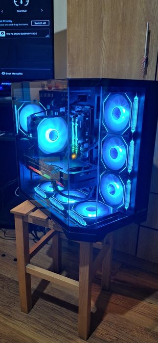 Pc Raizen 7 5800x3d/Rtx 3070 Asus Rog Stricx