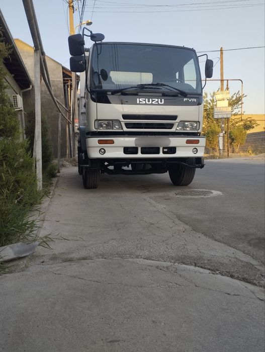 Исузу 10 тонна сотилади 2015 йил