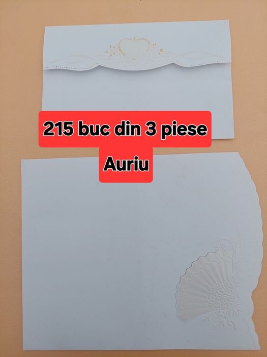Invitatii de nunta 1, 00 Lei
