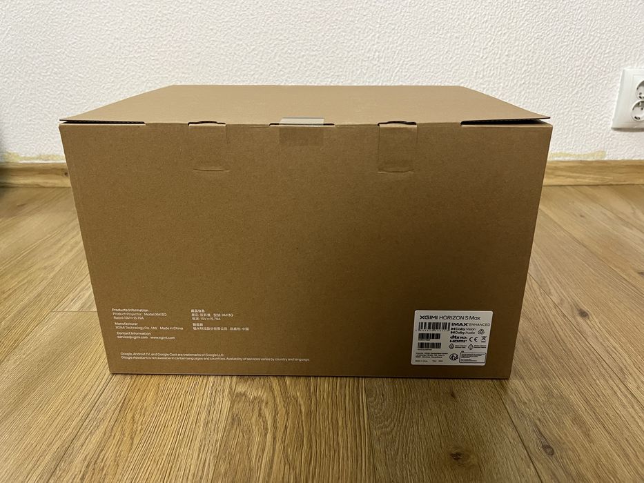 Videoproiector Xgimi Horizon S Max,