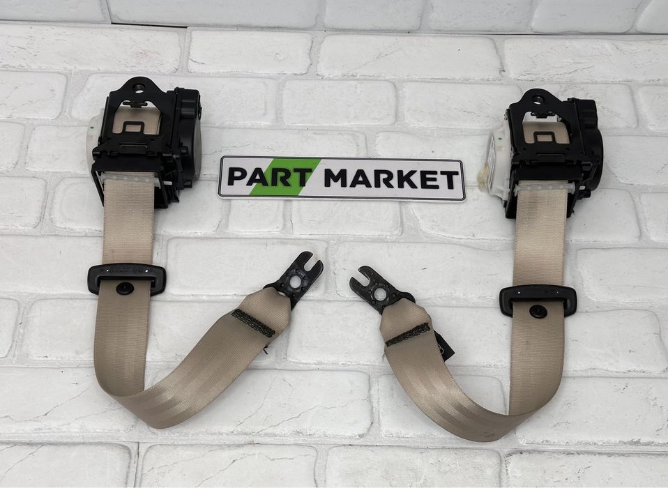 Задни колани AUDI A6 A7 C7 4G Бежови 4G8857805H