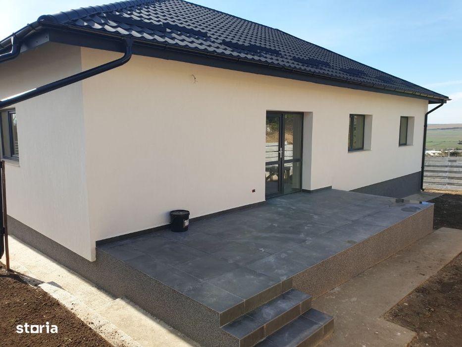 IASI – Valea Lupului– Casa individuala parter cu 4 camere-Teren 520 mp