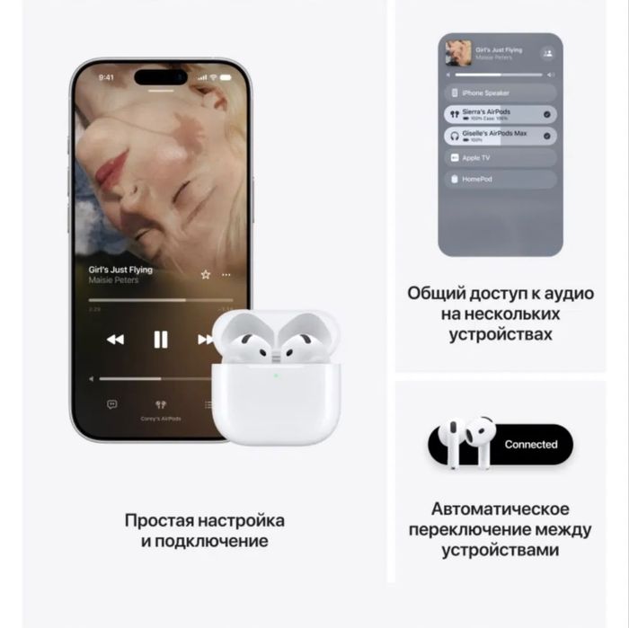 AirPods 5 Оригинальные  цена 79990
