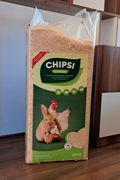 Așternut igienic pentru rozătoare, 20 kg