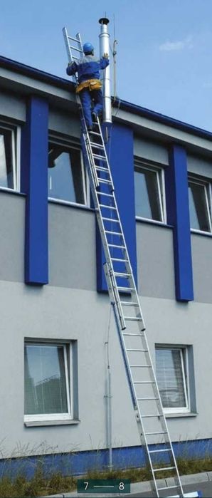 Scari din ALUMINIU 3 x 7 Trepte POLONIA NOI - 420 Lei