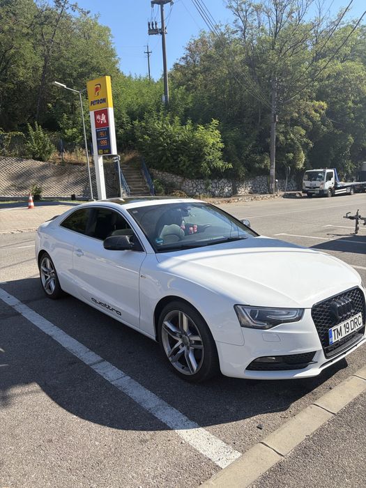 Audi A5 Cupe 211cp