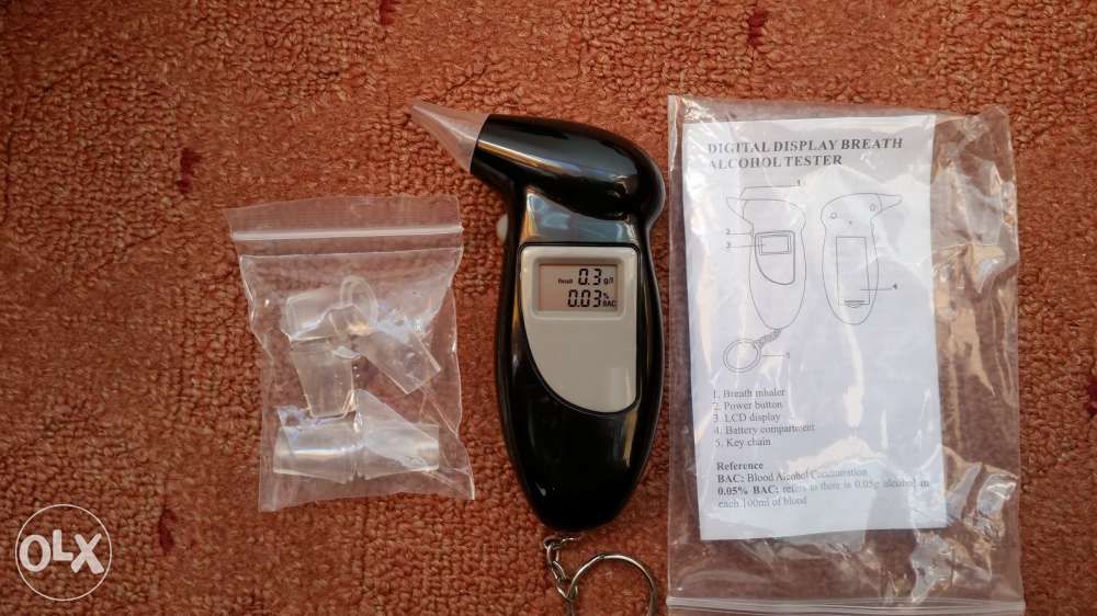 Etilotest Alcool Tester alcooltest masurare alcool test alcoolemie