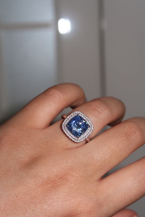 Кольцо Swarovski