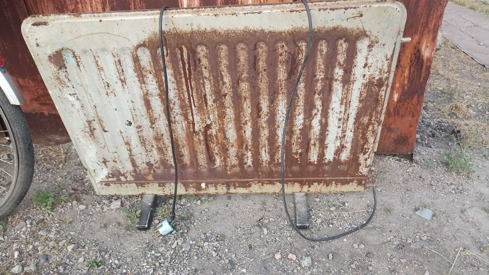 Продам электробатарею недорого