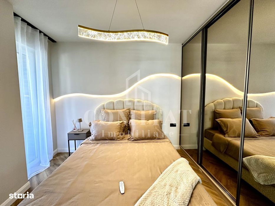 Apartament ultrafinisat | Etaj intermediar | Zona Str Tineretului