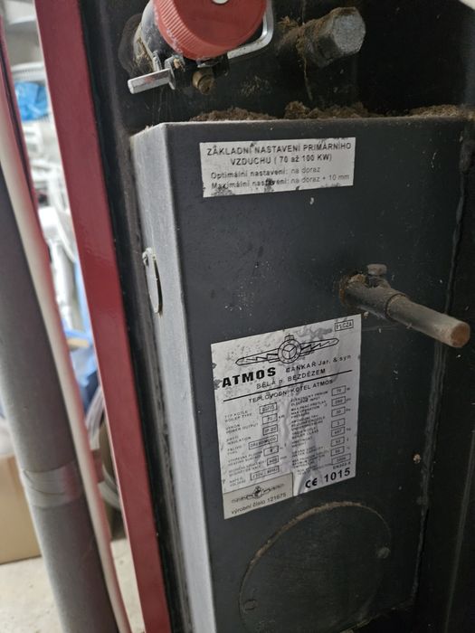 Atmos 70 KW пиролизен