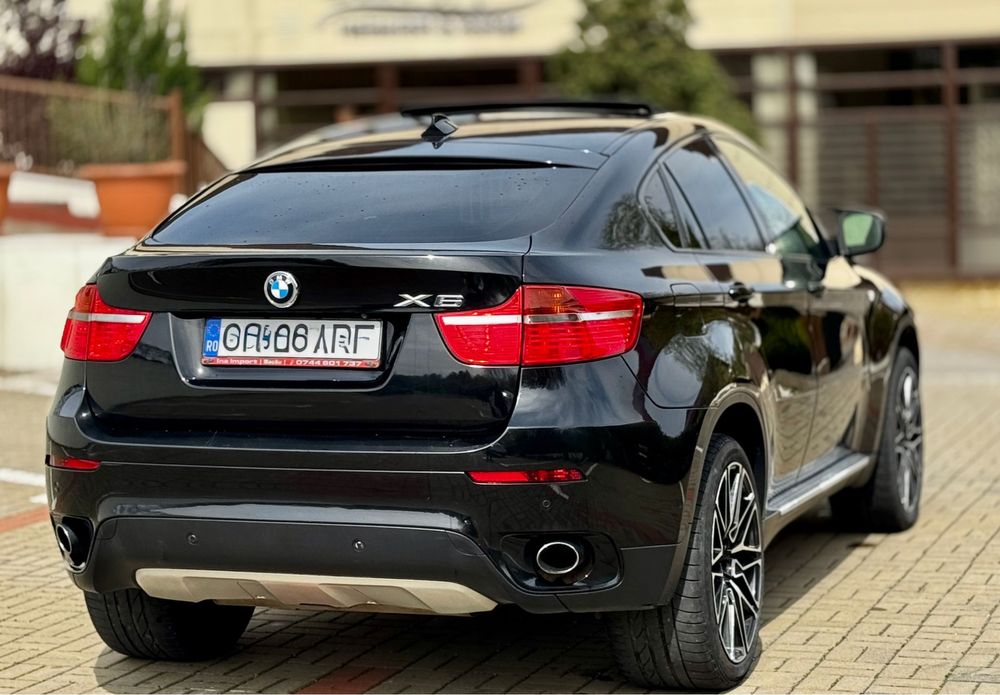 Vand BMW X6 3.0 Diesel 306 cp 2011