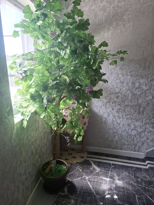 Продам искусственное дерево 2 м