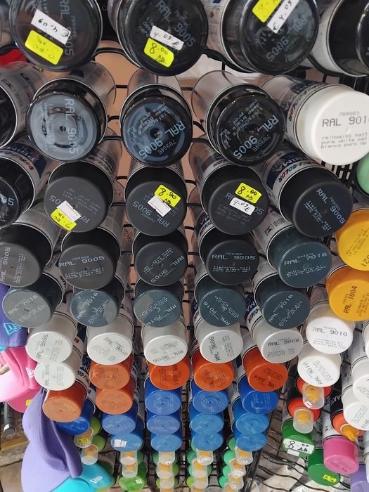 Спрей за графити.