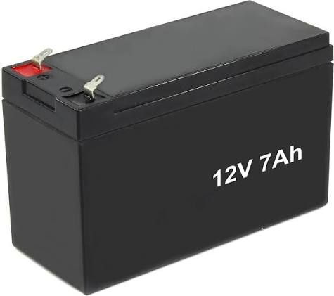 2 аккумулятора 12V