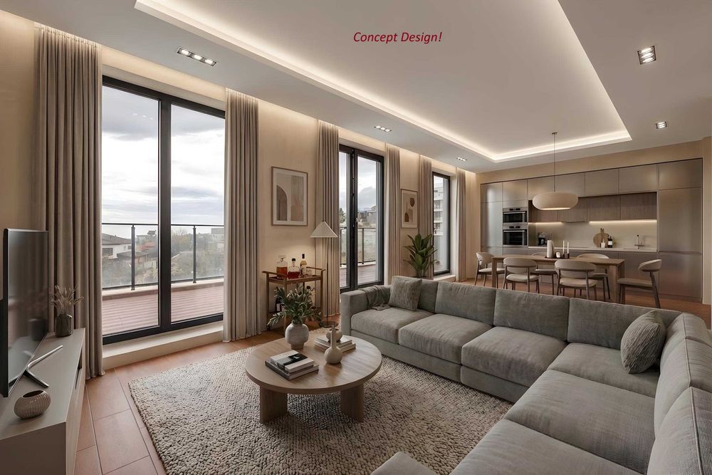 3 стаен/ морска панорама/ ОТ СОБСТВЕНИК без комисионна