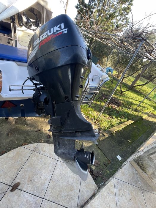 Извънбордов двигател Suzuki 60hp