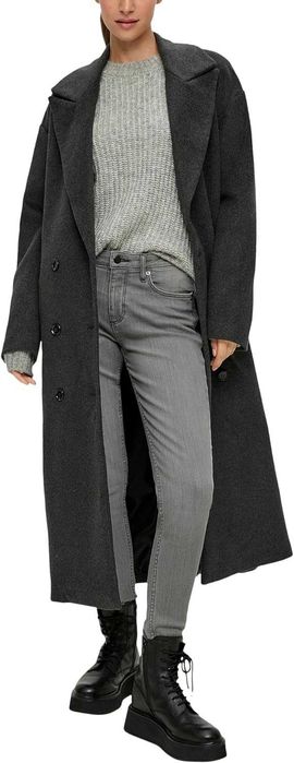 Дамски дънки Springfield Skinny Jeans със средно висока талия