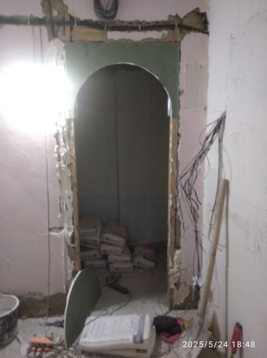 Шкатурка стяжка кирпич