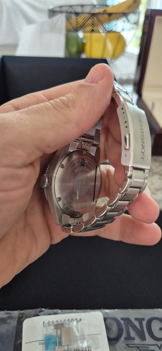 Longines Spirit Zulu Time 39 mm