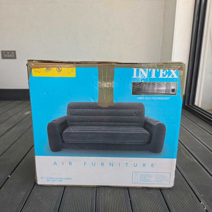 Intex canapea gonflabilă extensibilă 2-în-1