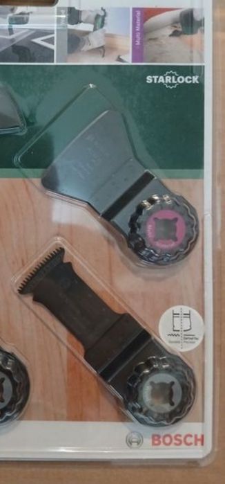 Set profesional BOSCH Starlock 4 piese