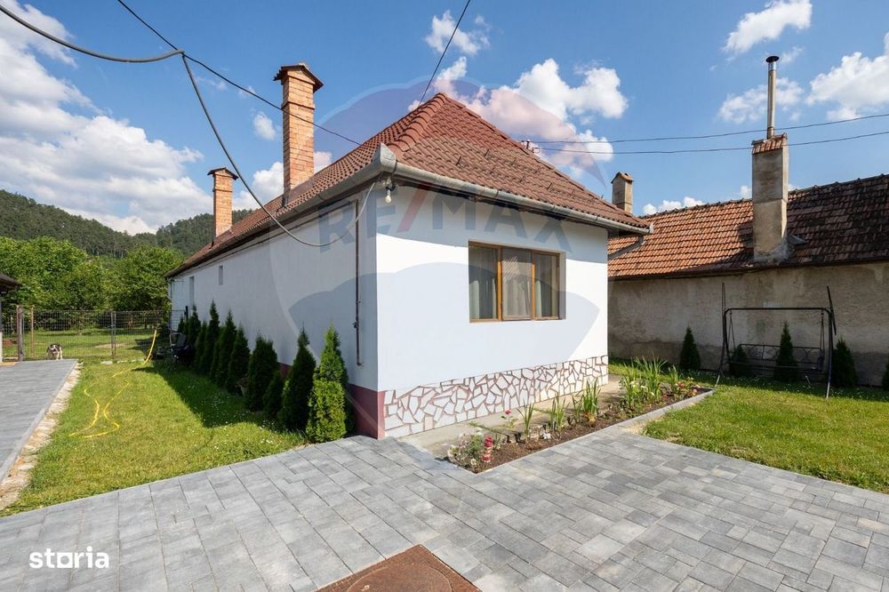Casa cu 4 camere si 520 mp teren in Rasnov, Str. Panduri