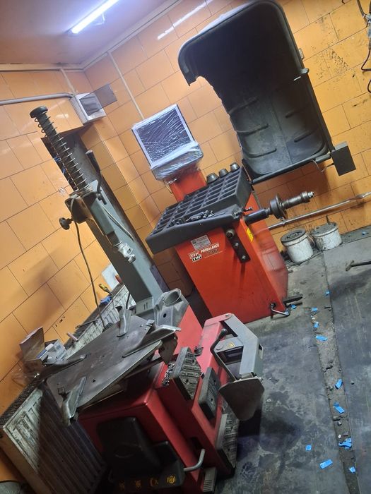 Mqsina de dejantat masina de echilibrat elevator compresor