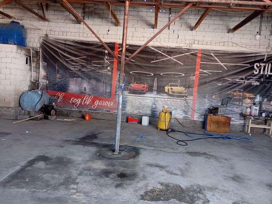 Аренда автомойка и бокс