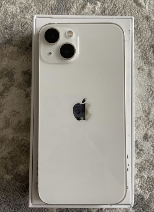 Смартфон Apple iPhone 13 128Gb белый