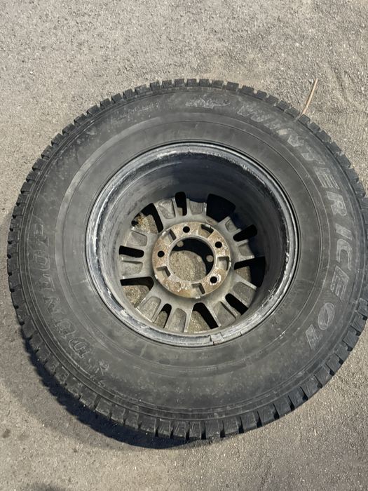 Зимние резины с дисками комплект