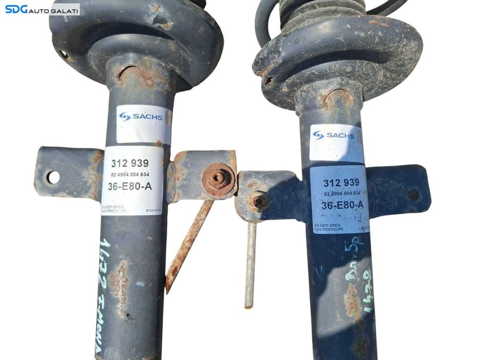 Set Amortizor Amortizoare Spate Stanga Dreapta Ford Mondeo 3 2000 - 2007 Cod 312939 824904004634 [LC1412]