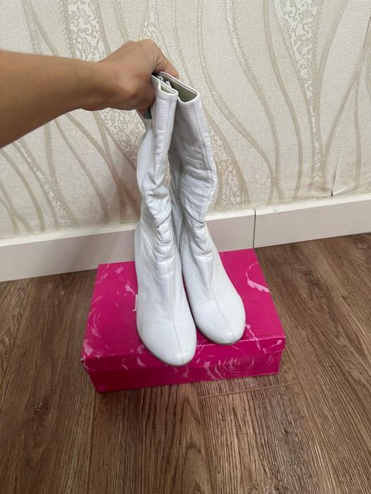 Свдебные сапоги!