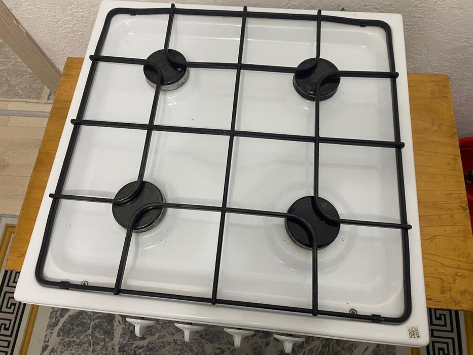 газ плита с баллоном