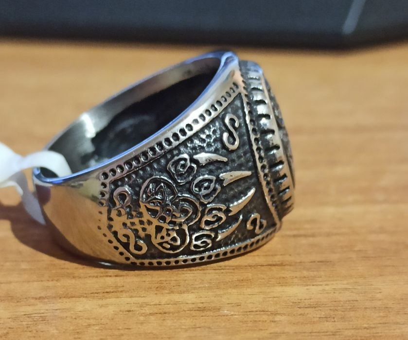 Лапа волка перстень, новое