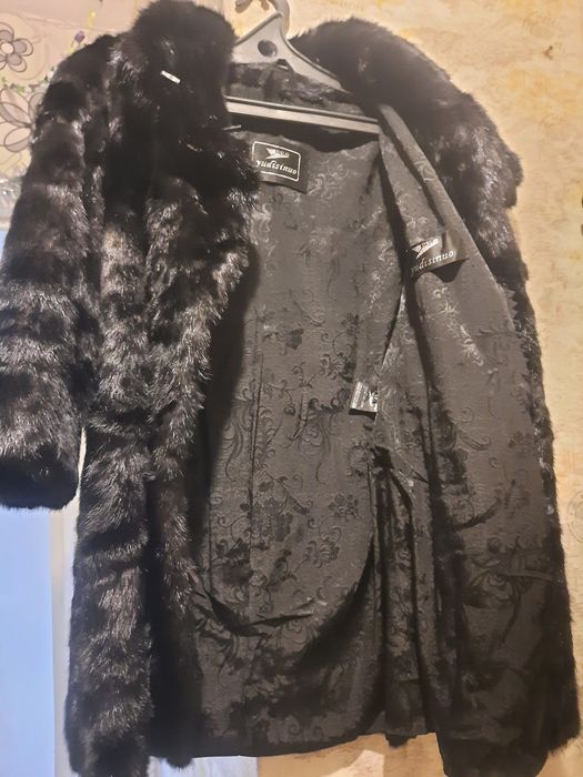 Норковая шуба 42-44р