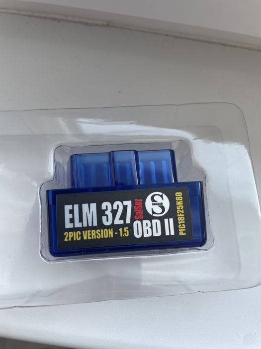 Сканер elm327 новый