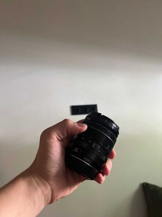 фотоаппарат камера фотокамера fujifilm xt-3 + 2 объектива