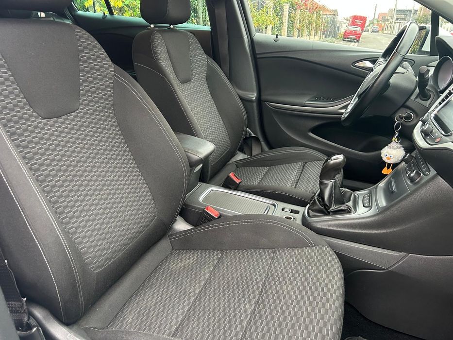 Opel Astra K Navi front asist camera