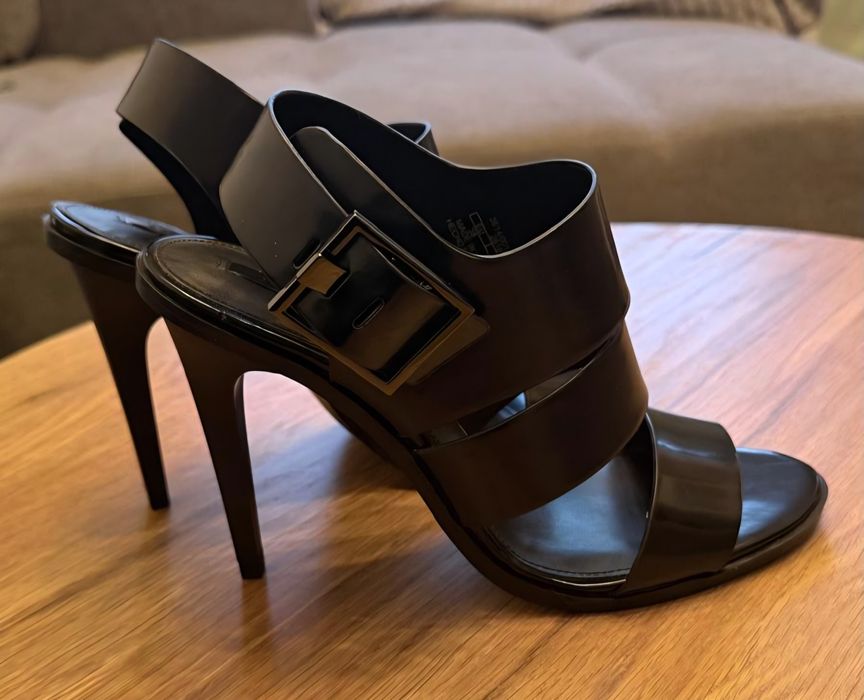 Sandale Zara Trafaluc cu Toc Stiletto